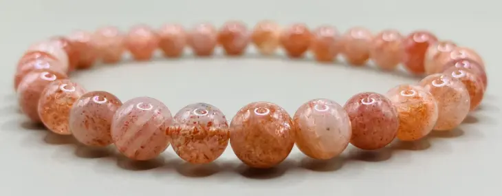 Bracelet Pierre de Soleil 6mm