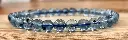 Bracelet Aigue-Marine Namibie 6mm