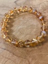 Bracelet Citrine "Abondance"