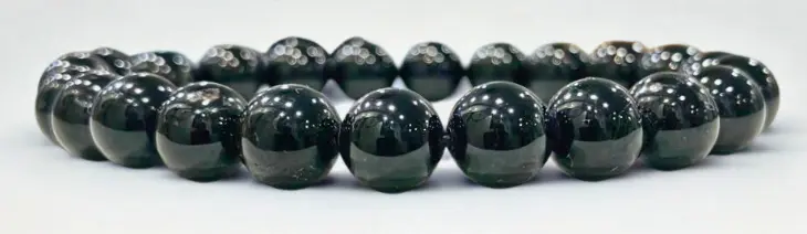 Bracelet Tourmaline Noire 8mm