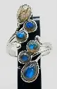 Bague Labradorite en Argent 925