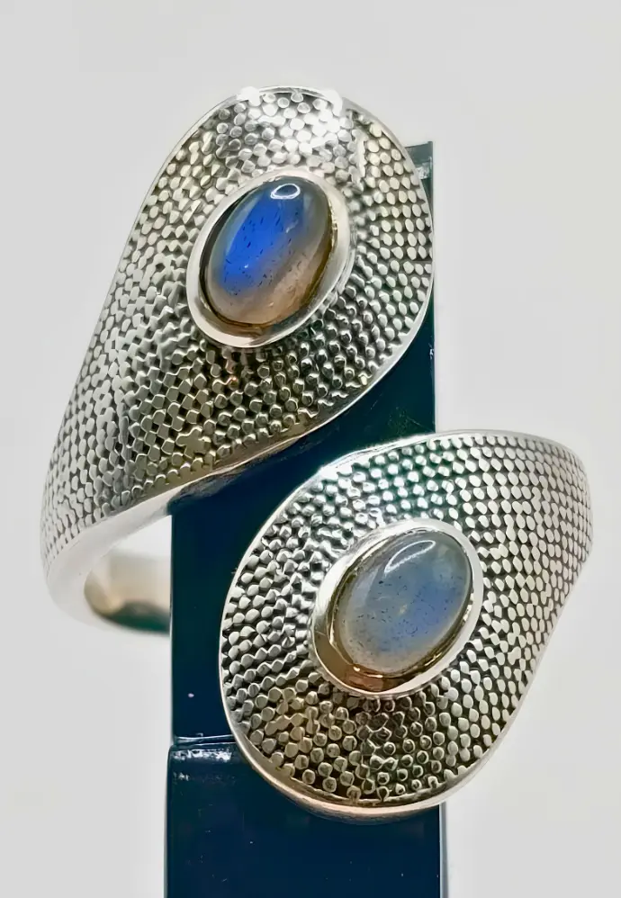 Bague Labradorite en Argent 925