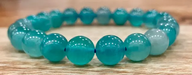 Bracelet Amazonite 8-9mm Etats-Unis