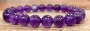 Bracelet Améthyste 8mm Brésil
