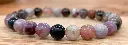 Bracelet Tourmaline Multicolore 8mm