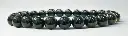 Bracelet Tourmaline Noire 8mm (Taille grand poignet)