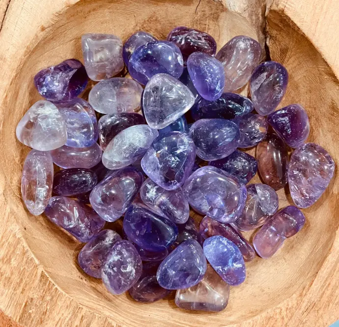 Pierres roulées Améthyste