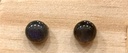 Boucles d'oreilles Labradorite puce