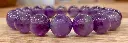 Bracelet Améthyste 10mm Brésil