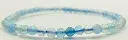 Bracelet Aigue Marine 4mm