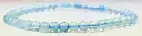Bracelet Aigue Marine 4mm