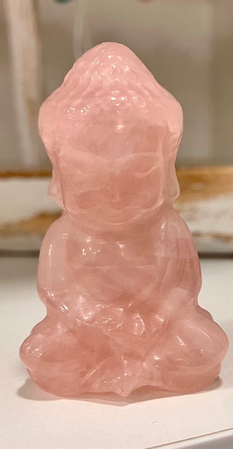 Bouddha Quartz rose