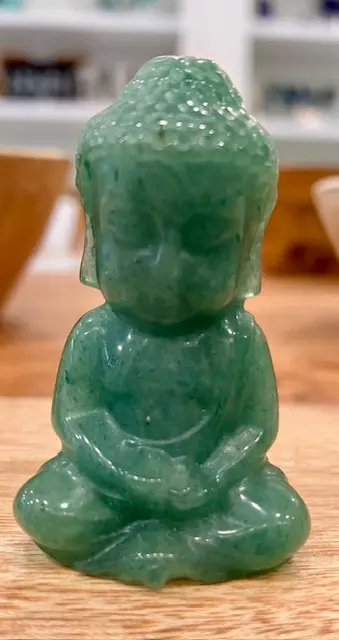 Bouddha Aventurine verte