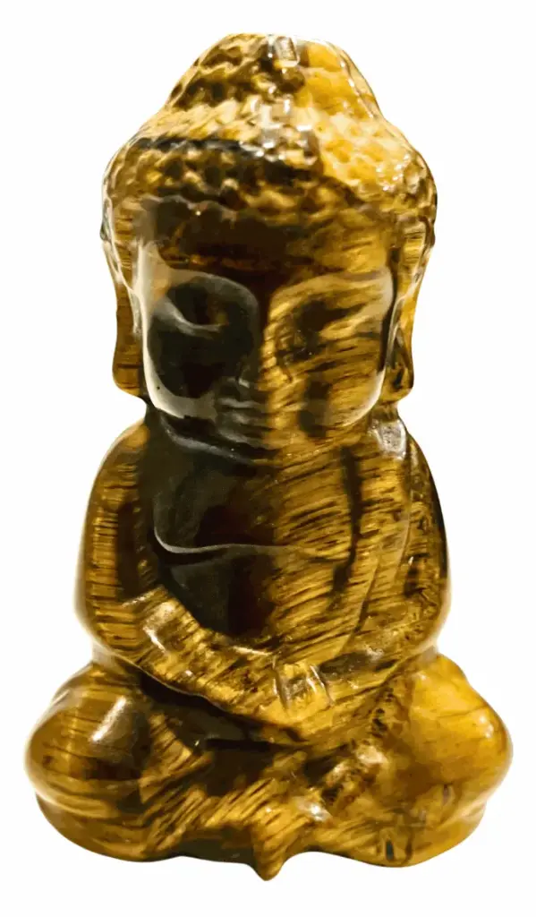 Bouddha en Œil de tigre