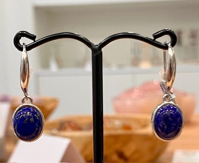 Boucles d'oreilles en  Lapis Lazuli