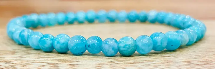 Bracelet Amazonite 4mm