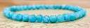 Bracelet Amazonite 4mm