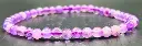 Bracelet Améthyste 4mm