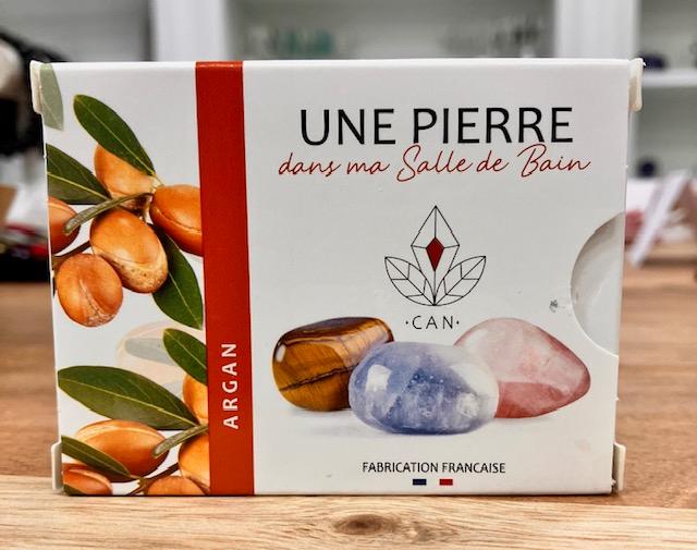 Savon à l'huile d'Argan - Soin nourrissant et réparateur