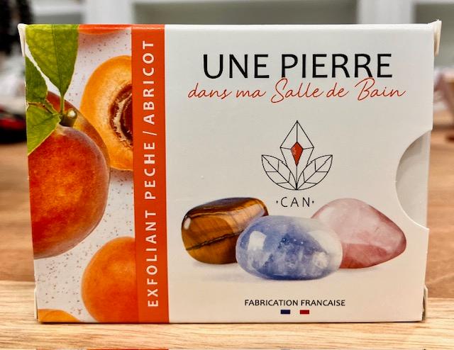 Savon exfoliant Pêche-Abricot - Gommage délicat et éclat de la peau