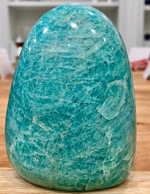 Forme libre en Amazonite