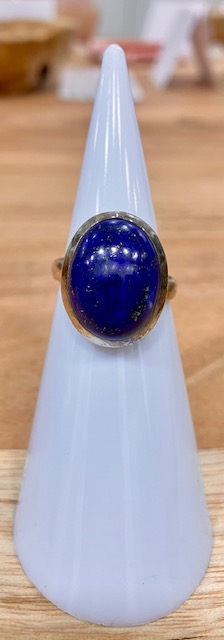 Bague en Argent 925 Lapis-Lazuli