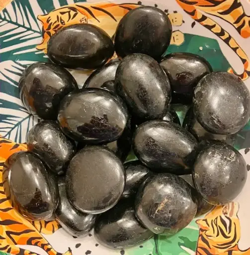 Galet Tourmaline Noire