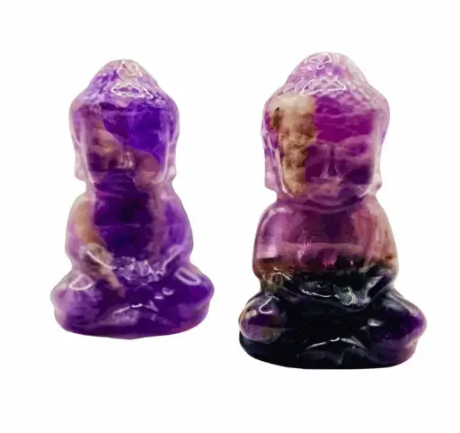 Bouddha Améthyste