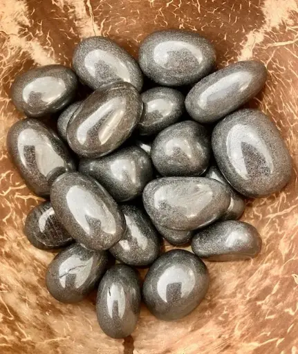 Pierres roulées Hématite