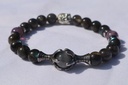 Bracelet Labradorite Améthyste