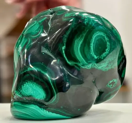 Malachite Forme libre