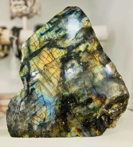 Labradorite Forme Libre Brute