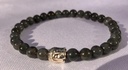 Bracelet Labradorite Noire