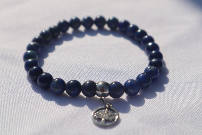Bracelet Lapis-Lazuli