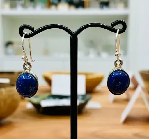 Boucles d'oreilles Lapis lazuli