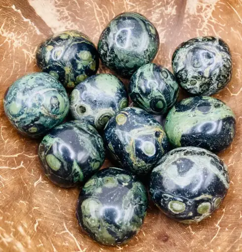 Pierres roulées Jaspe Kambaba