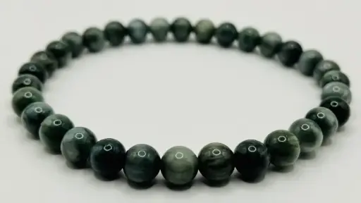 Bracelet Tourmaline Œil de chat 6mm