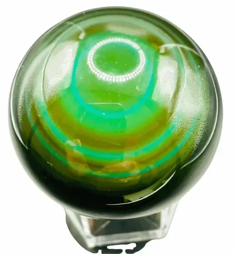 Sphère Obsidienne Œil Céleste