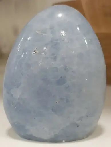 Forme libre Calcite Bleue