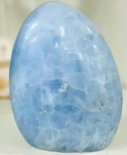 Forme libre Calcite Bleue