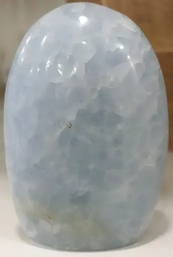 Forme libre Calcite Bleue