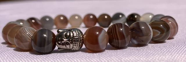 Bracelet Agate Botswana