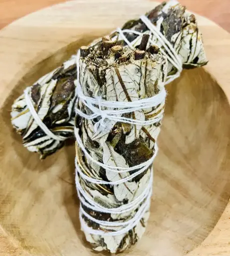 Bâton de fumigation : Sauge et Yerba Santa