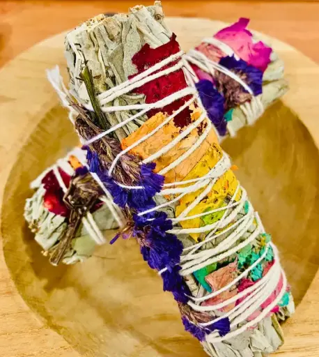 Bâton de fumigation : Sauge Blanche et 7 Chakras