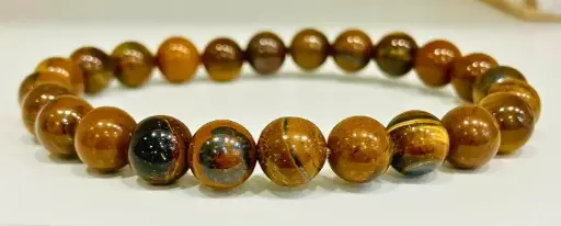 Bracelet Œil de fer 8mm