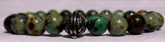 Bracelet Turquoise Africaine