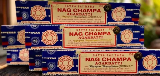 Encens Nag Champa boite de 15gr
