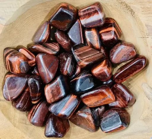 Pierres roulées Œil de Taureau