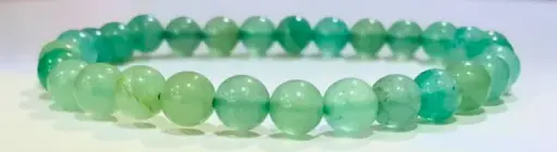 Bracelet Aventurine verte 6mm