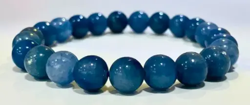 Bracelet Aventurine Bleue 8mm